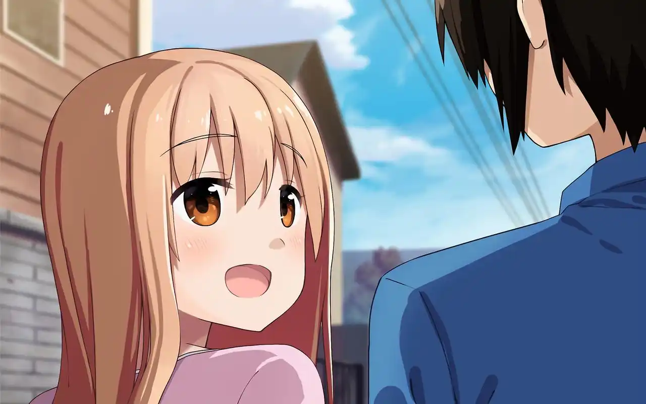 《干物妹小宅》超萌小宅可爱动漫桌面壁纸(二)