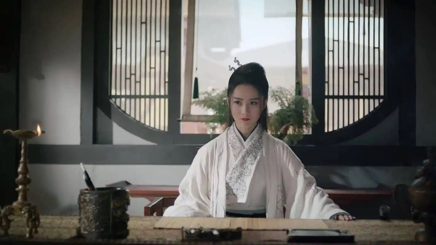 原创剑王朝小姨李一桐不输书中美丁宁李现却输胡歌李逍遥