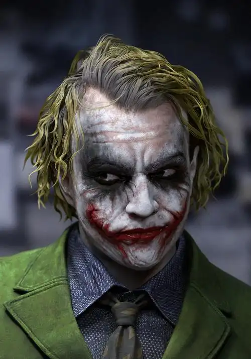 希斯·莱杰 小丑