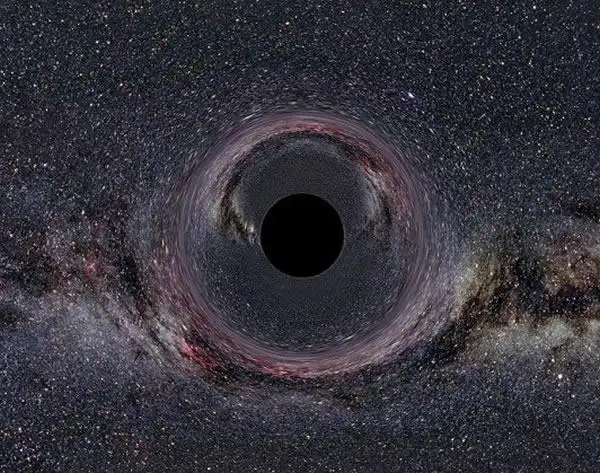 一种宇宙诞生理论:我们的宇宙可能处于一个更大的黑洞中