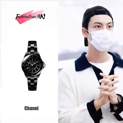 陈伟霆chanel品牌形象大使