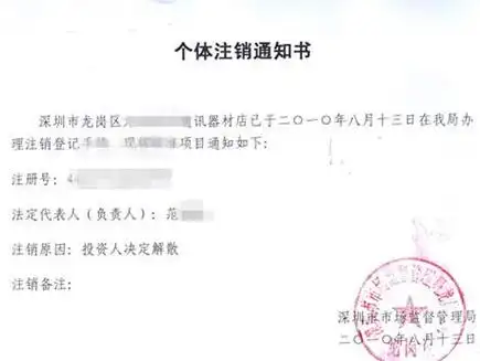 个体户倒闭了,应该怎么注销执照?