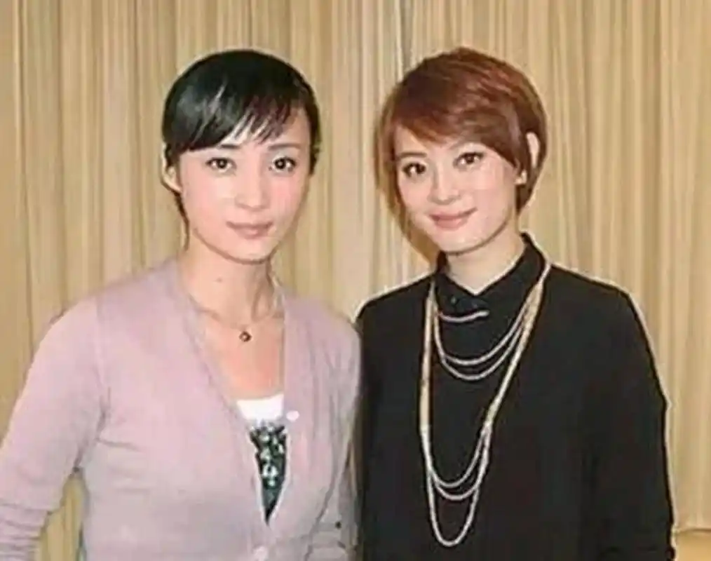 蒋勤勤和孙俪是中国内地的两位演员,她们被观众广泛认知并且常常被