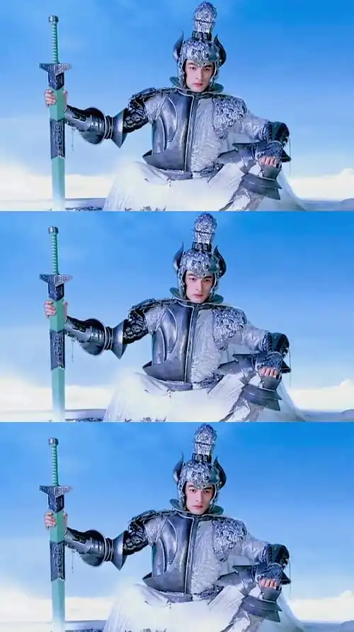 明明都是一个人演的但飞蓬就是比景天帅啊