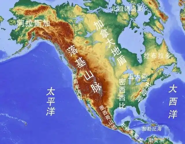 地图看世界;世界男女比例地图,八张地图看加拿大
