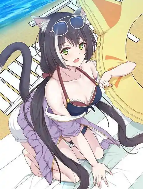 公主连结凯露泳装福利图 凯露解放本子