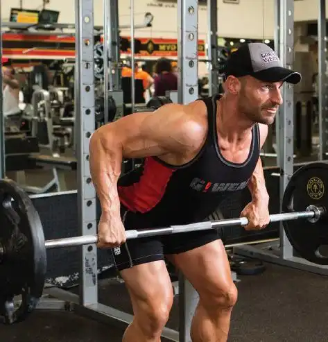 几个经典练背动作帮你全面刺激背部肌肉让腰背变雄壮