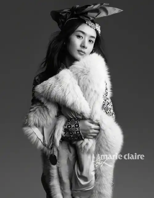 赵丽颖首登五大刊