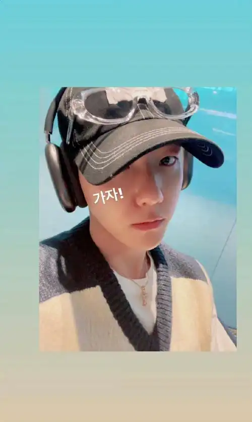 边伯贤#0699#边伯贤天才爱豆#装饰了ins后的自拍,男友味十足!