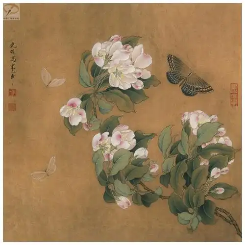 【教程】宋代院体工笔画草虫临摹步骤.(40p)