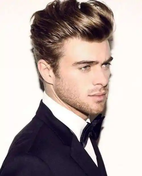 清爽帅气男生短发 商务型男必备发型推荐