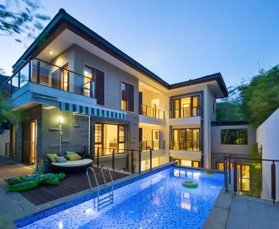 三亚山海美墅泳池别墅