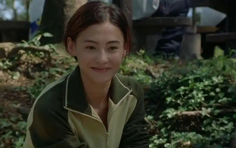 【张柏芝】一个是"清纯",一个是"灵"|忘不了|同花顺