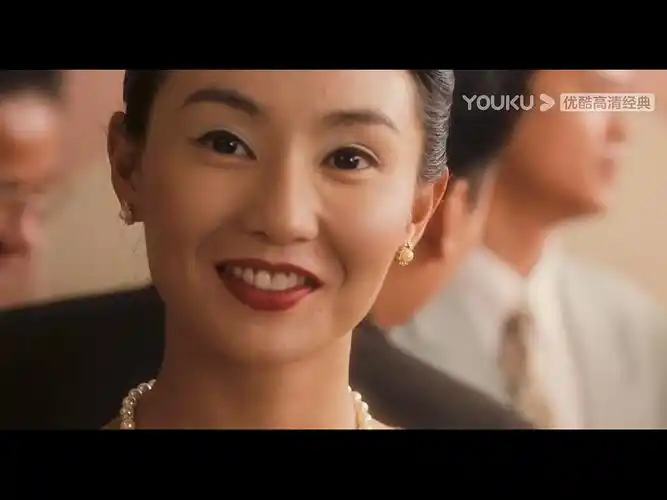 甜蜜蜜里的张曼玉太绝了