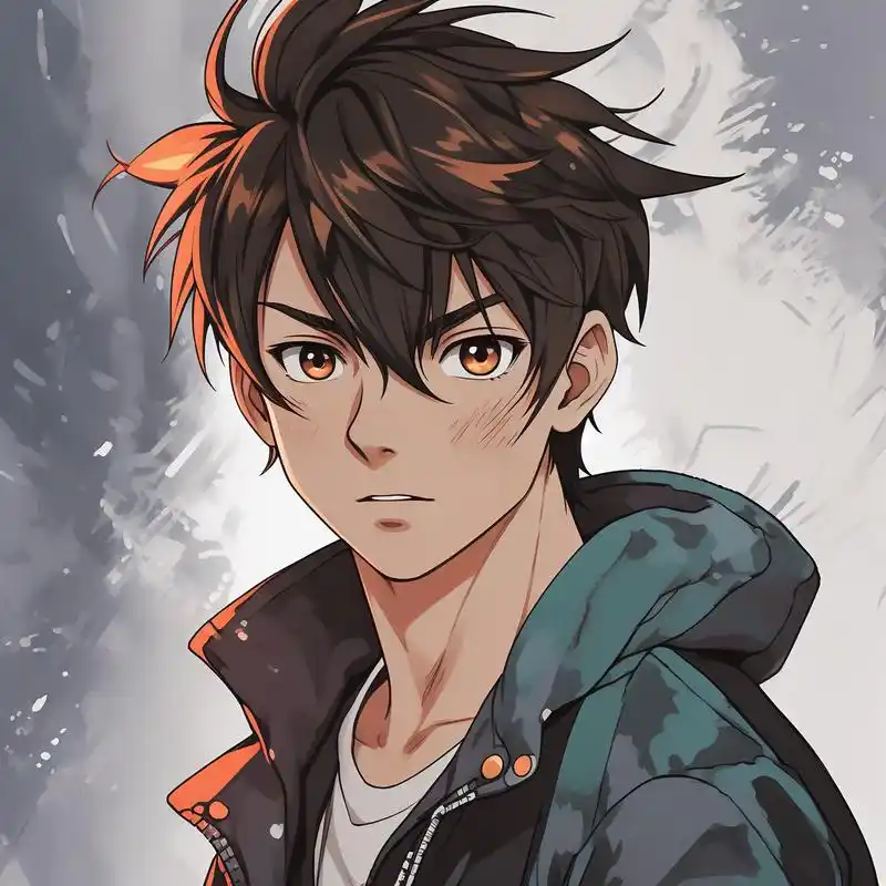 05男生卡通动漫头像,谁不爱呢?93