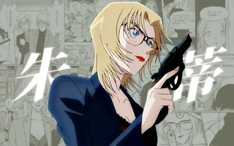 "她原型明明是《沉默的羔羊》里的女主克拉丽丝,然而青山老贼不做人!