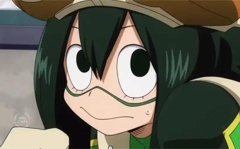 我的英雄学院可爱的蛙吹梅雨酱