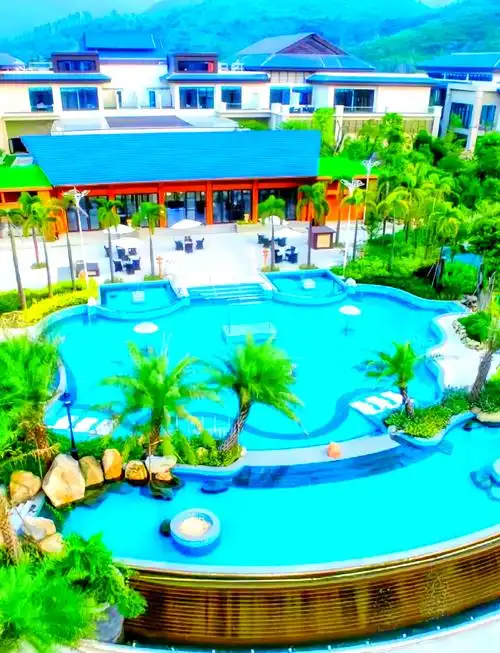 90汕尾水底山温泉度假胜地