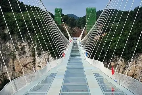 广东全透明玻璃桥集锦丨广东这些玻璃桥,比张家界的好玩n倍!