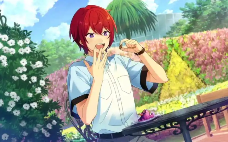 偶像梦幻祭2 朱樱司【幸运点心】四星卡面剧情 愿景 1-2话