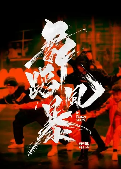 舞蹈风暴街舞街舞用律动舞出自信风暴街舞等你来战