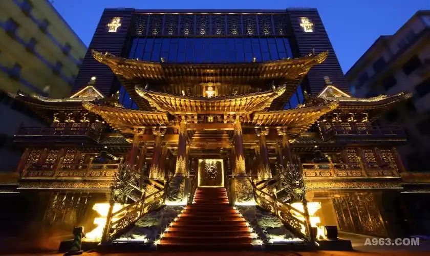 盛唐天阙 - 娱乐空间 - 西安壹界建筑设计咨询有限公司设计作品案例