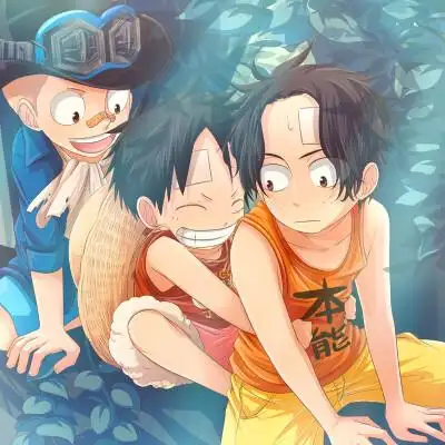 logo.海贼王.one piece.艾斯.萨博.路飞.asl