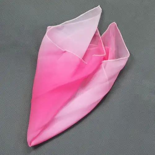 手绢舞蹈真丝雪纺手帕扇子丝巾组合演出道具风酥雨忆丝巾白古典舞