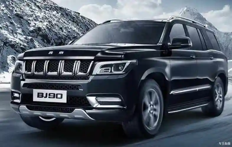 越野车100万—200万左右推荐