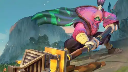 英雄联盟手游武器大师专属皮肤展示