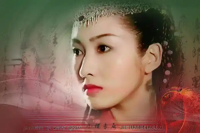 黎姿《倚天屠龙记》【赵敏】月颜绝色英姿伴,婉若天仙灿.