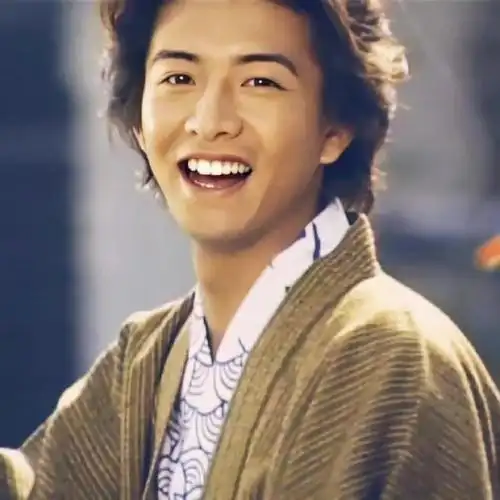 木村拓哉头像那个统一亚洲审美的男子