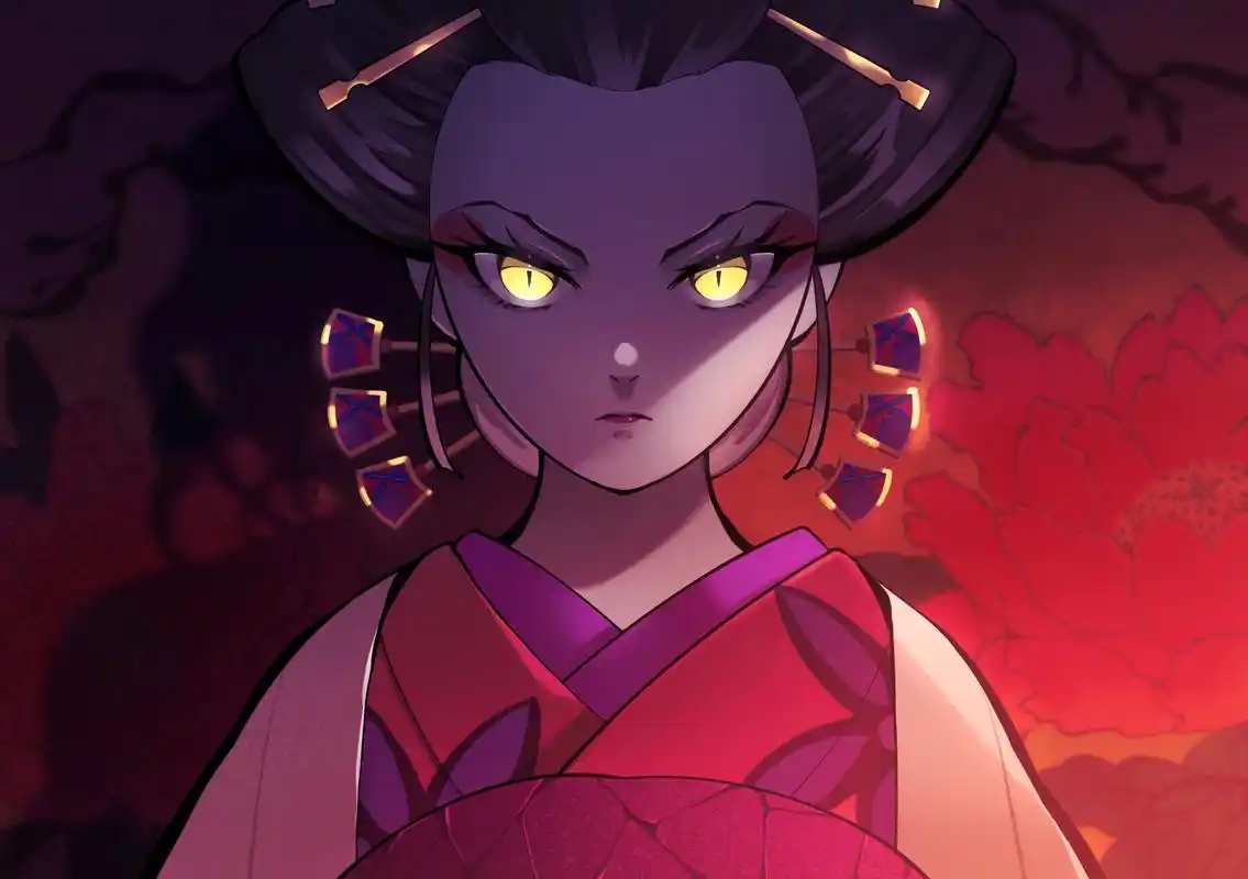 探讨《鬼灭之刃》上弦之陆·堕姬的不同形态中,你最钟情哪一种?