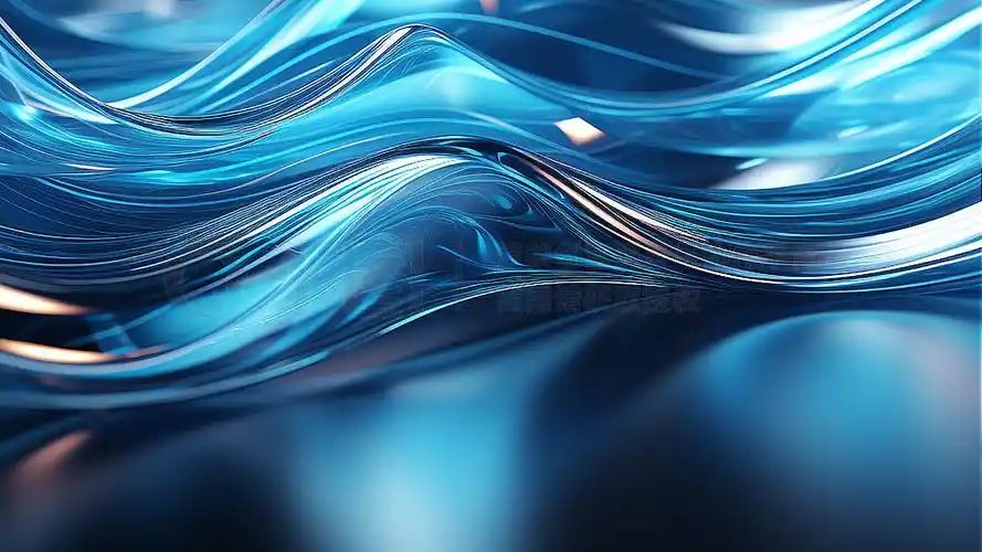 当前位置:>数字艺术>ai背景>壁纸背景>ai绘图流体蓝色透明91024_576