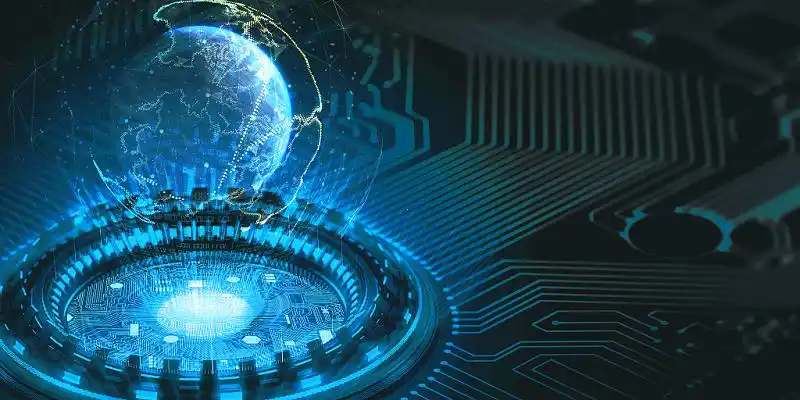 地球科技背景-地球科技背景图片-地球科技背景素材-觅知网