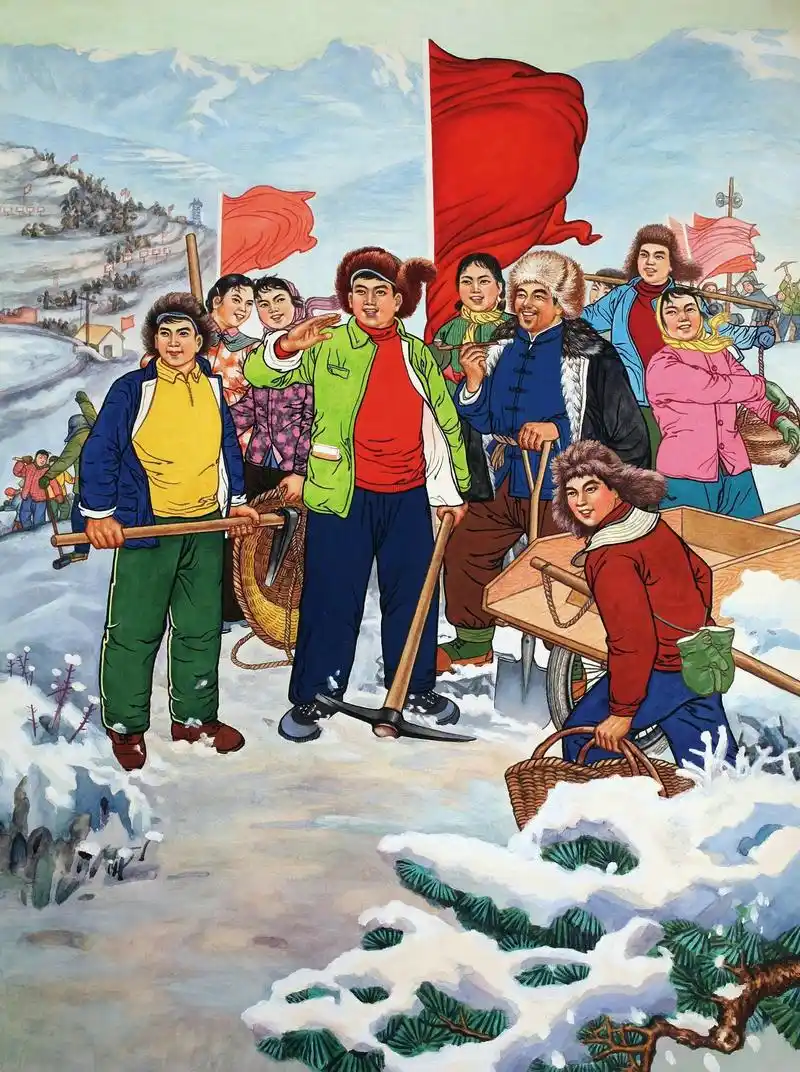 怀旧80年代的年画(3)