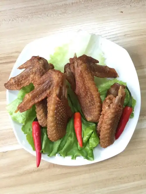 振城香辣鸡翅秘制网红风干炸客家特产新鲜蜜汁零食品中小吃烧烤味