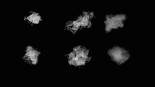 素材4k视频素材431个科幻魔法能量冲击波星火粒子粉尘烟雾特效动画