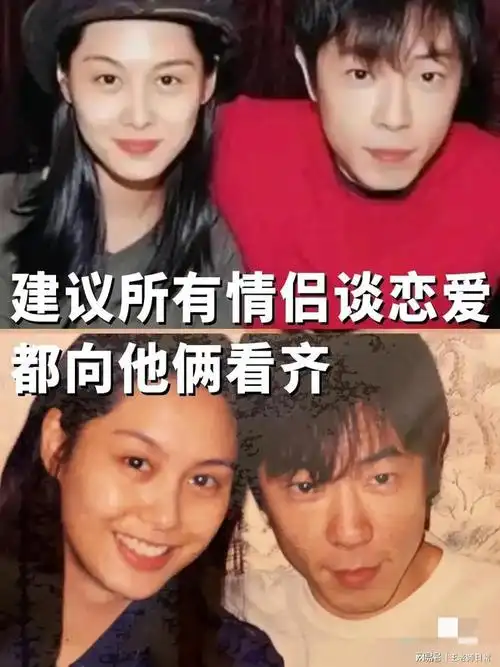 朱茵母女支持黄贯中画展52岁朱茵打扮时髦12岁女儿很像爸爸