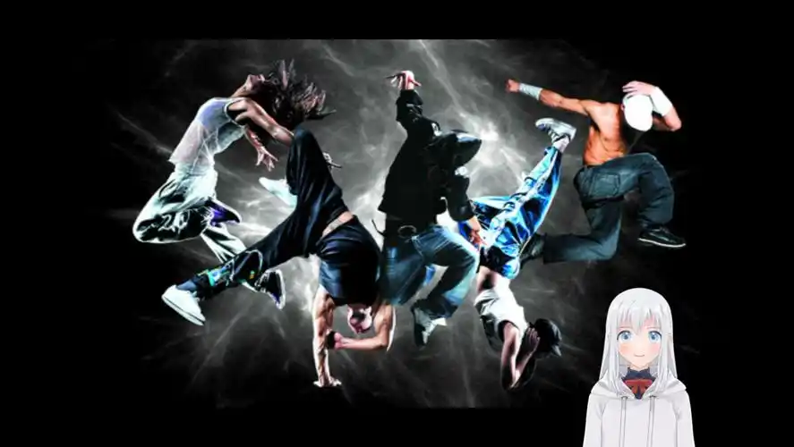 炫酷的街舞表演