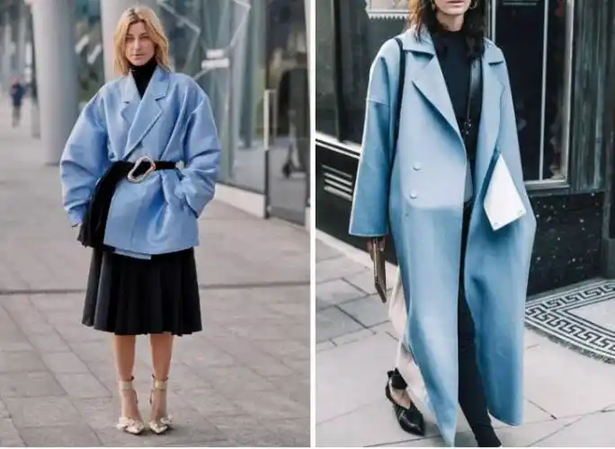 蓝色搭配什么颜色好看蓝色才是最显肤色的颜色