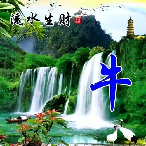 100张风景如画唯美姓氏头像,流水生财,旭日东升,风和柳绿