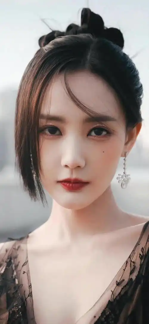 李一桐笑起来的弯弯月牙眼很好看,很可爱,很温柔的小姐姐