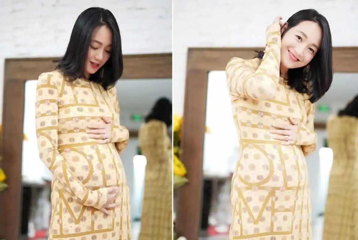 39岁朱丹待产仍直播,"卑微丹"浮肿却不忘工作,这种快乐没人懂