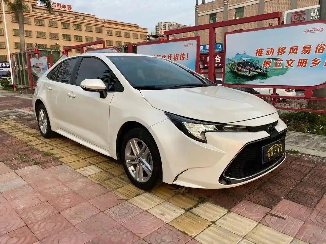 丰田雷凌1.2t 豪华版.19年12月丰田雷凌1.2t 豪华 - 抖音