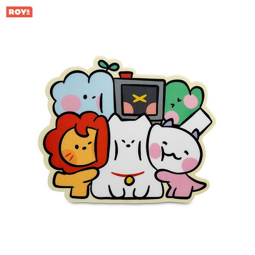 roy6 minini系列鼠标垫 动漫卡通可爱办公潮流鼠标垫line friends