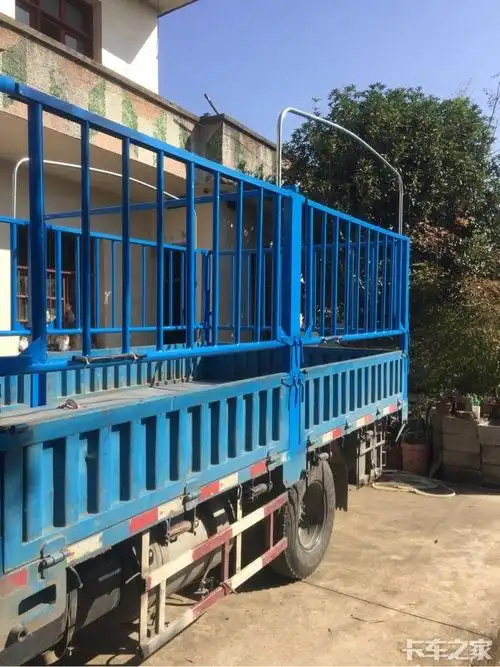 2平板改高栏的方案,有没有卡友知道的 _ 卡车之家论坛