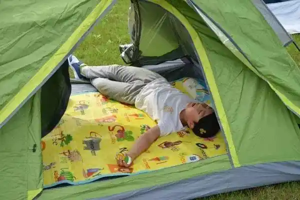 2017世纪星 "露营帐篷"大班毕业典礼