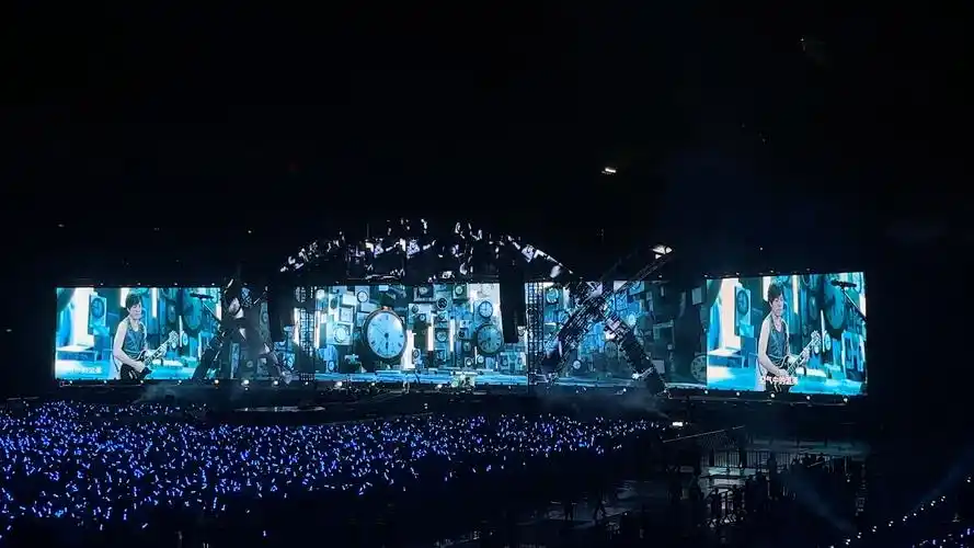 20231012五月天诺亚方舟广州站《星空》