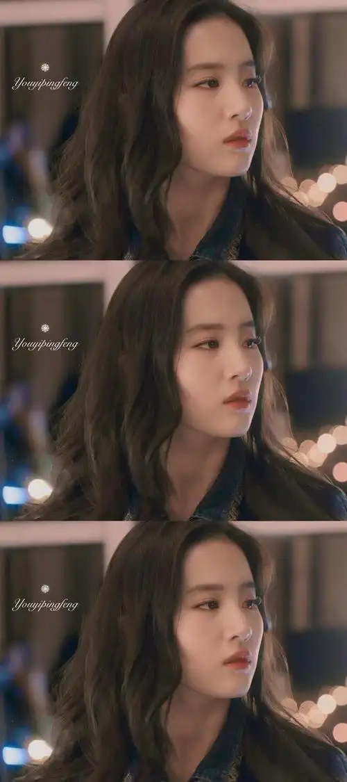 露水红颜的刘亦菲,她是一件艺术品,当之无愧的女神